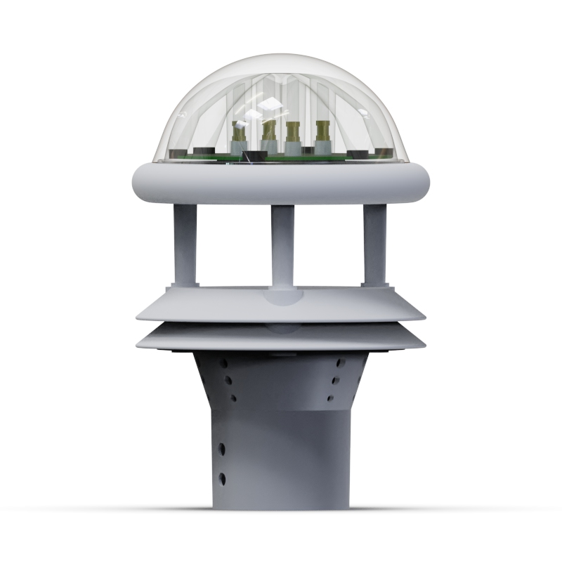 光學(xué)雨量傳感器提高了測(cè)量的穩(wěn)定性