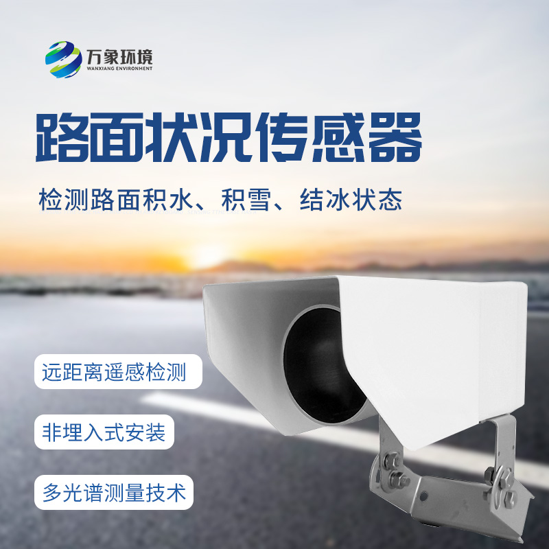 什么是遙感式路面狀況傳感器？
