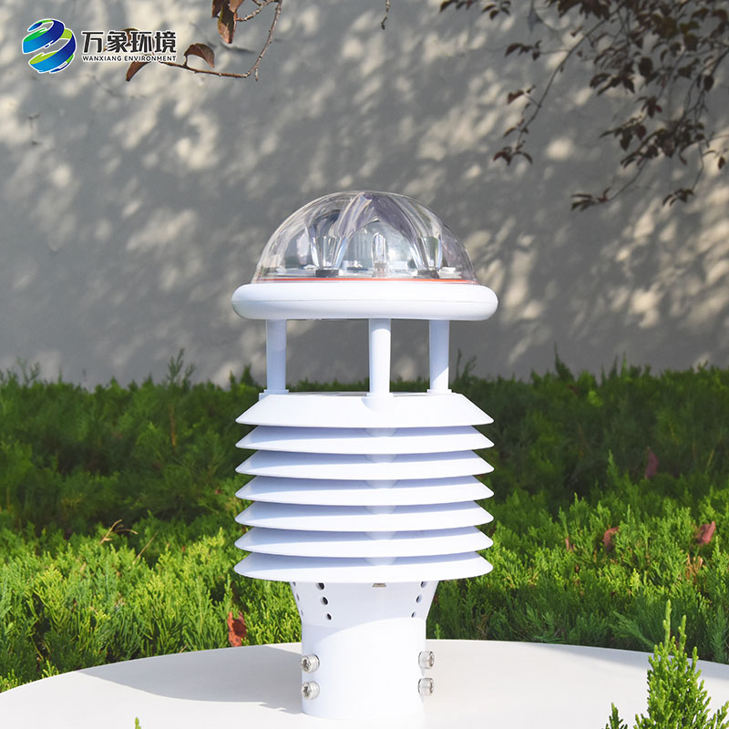 十要素微氣象儀：一款綜合氣象傳感器，可用于城市環(huán)境監(jiān)測