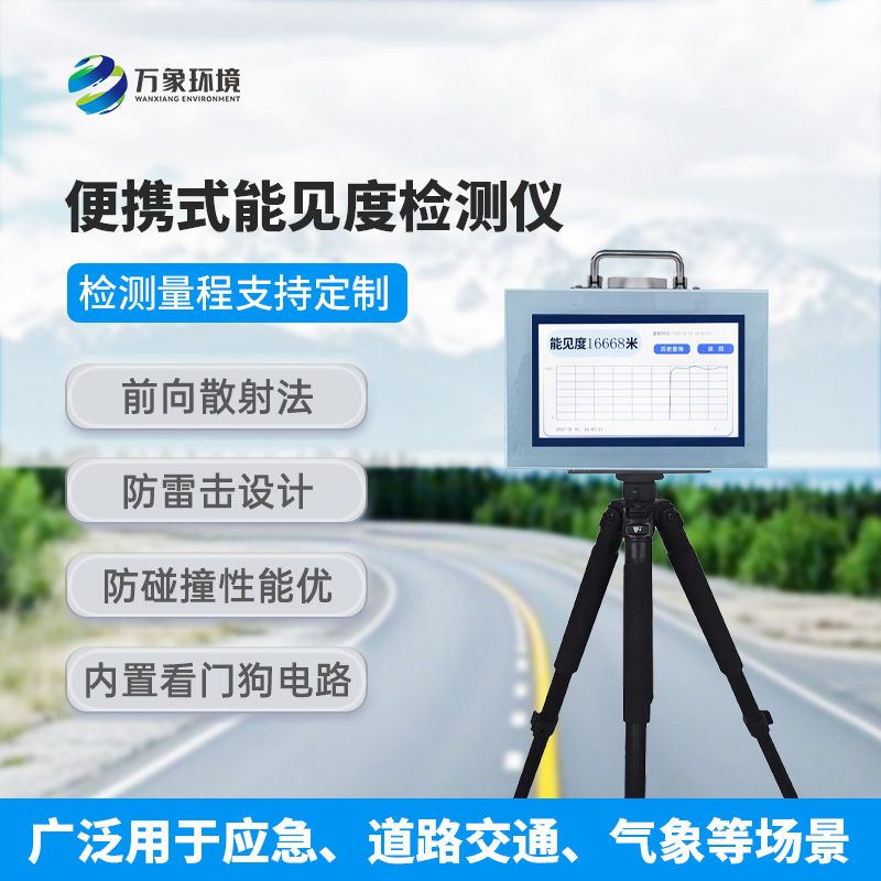 能見度檢測儀：既便攜，又高效