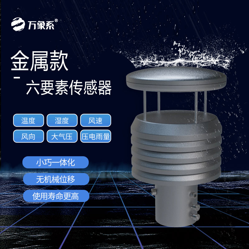 金屬款氣象儀如何將氣候變奏曲可視化？