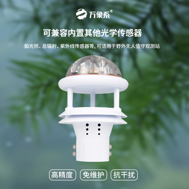 光學(xué)紅外雨量傳感器，不用接雨就能測雨量？光學(xué)傳感器的神奇之處